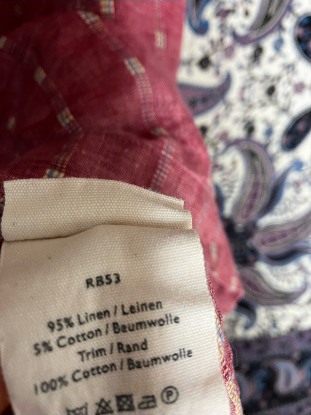 Poetry linen blend short sleeve dress 6 - Picture 4 of 6